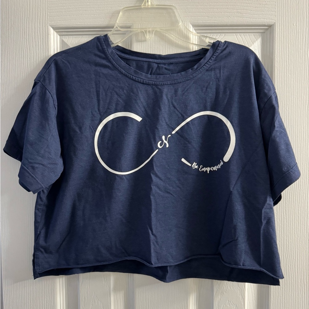 Curves and combat boots crop shirt